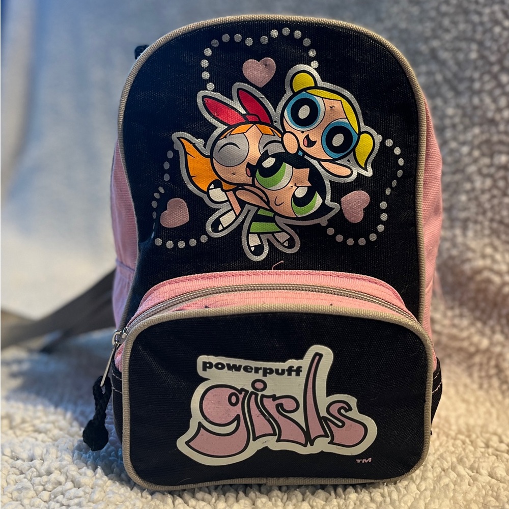Vintage Powerpuff Girls Mini Backpack